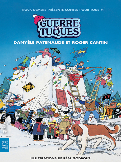 Title details for La Guerre des tuques by Roger Cantin - Wait list